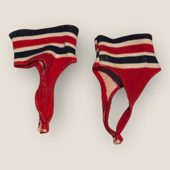 Build-A-Bear Baseball Shorts Socks and St Louis Cardinals Cap BABW - Picture 5 of 5